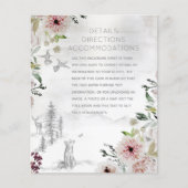 Aura of Natuur Wedding Details Accommodations (Voorkant)