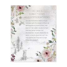 Aura of Natuur Wedding Details Accommodations