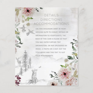 Aura of Natuur Wedding Details Accommodations