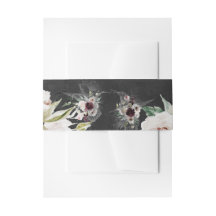 Aura of Night Wedding Invitation Suite