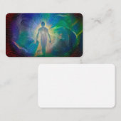 Aura of Soul Visitekaartje (Voorkant / Achterkant)