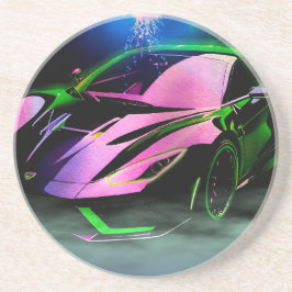 Aura-Onderzetter Zandsteen Onderzetter