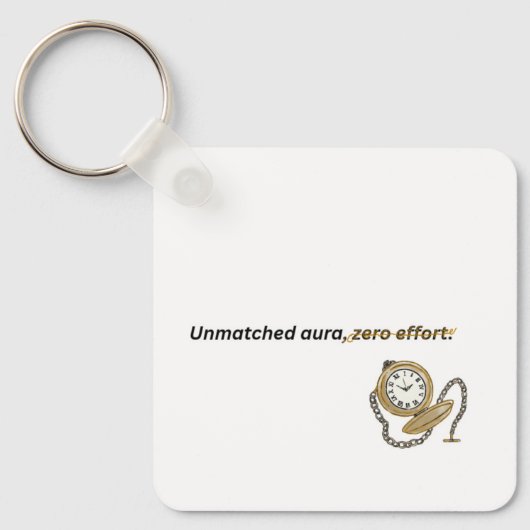 Aura-ontwerp Sleutelhanger (Voorkant)