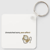 Aura-ontwerp Sleutelhanger (Achterkant)