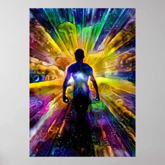 Aura or Soul Poster (Voorkant)