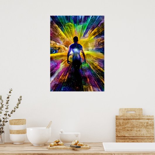 Aura or Soul Poster (Keuken)