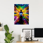 Aura or Soul Poster (Thuiskantoor)