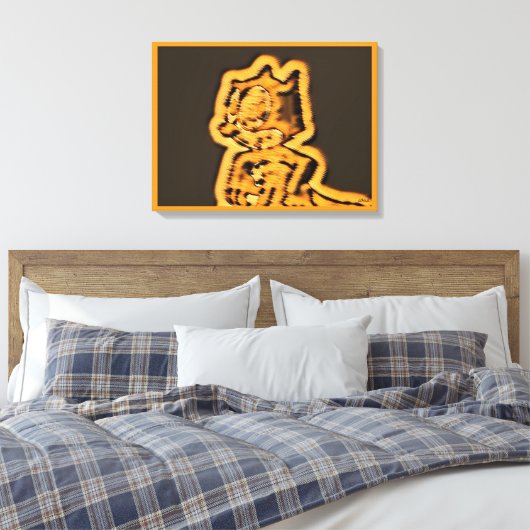 Aura Pharming Canvas Afdruk (Insitu (Slaapkamer))