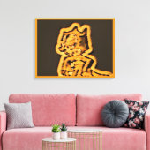Aura Pharming Canvas Afdruk (Insitu (Woonkamer))