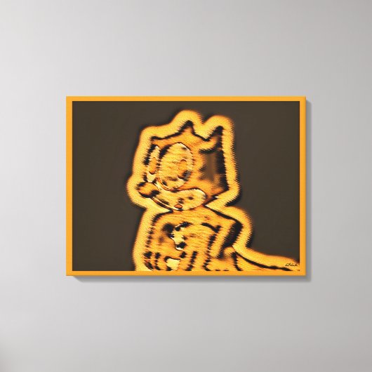 Aura Pharming Canvas Afdruk (Voorkant)
