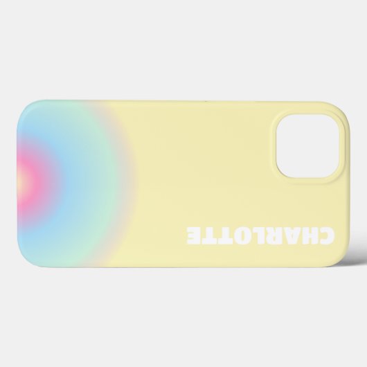 Aura Phone Case (Achterkant (horizontaal))