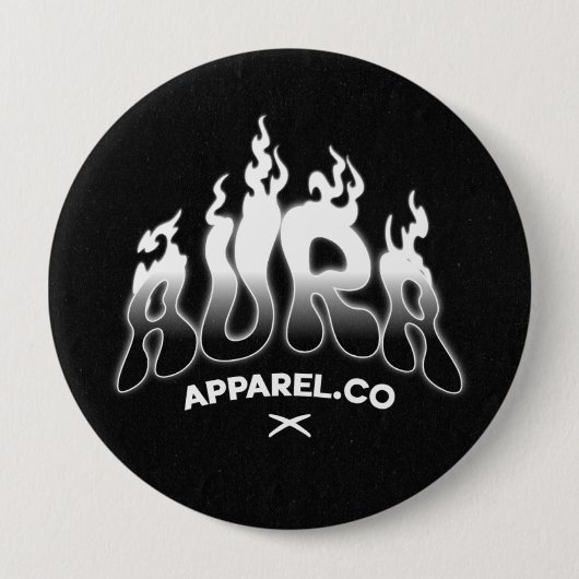 Aura Ronde Button 4,0 Cm (Voorkant)