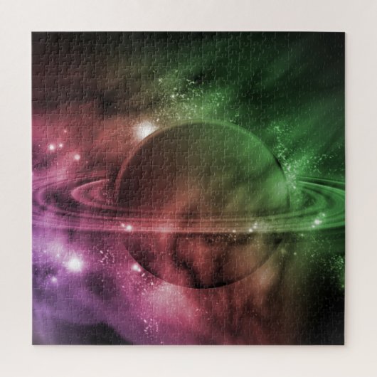 Aura Saturn Legpuzzel (Verticaal)