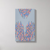 Aura Shift – Soft Gradient Abstract Canvas (Voorkant)