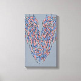 Aura Shift – Soft Gradient Abstract Canvas