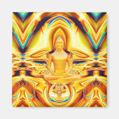 Aura, sterkte en Meditation_ Magneet (Voorkant)