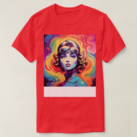 aura t-shirt (Design voorkant)