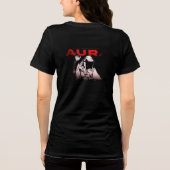 aura t shirt for women (Achterkant)