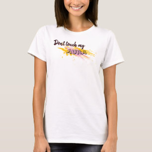 AURA T-Shirt   Moderne Gradiënt Vibe T-Shirt