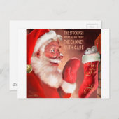 AURA the Stockings.jpg Briefkaart (Voorkant / Achterkant)