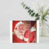 AURA the Stockings.jpg Briefkaart (Staand voorkant)