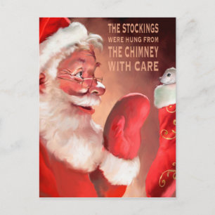 AURA the Stockings.jpg Briefkaart