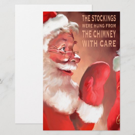 AURA the Stockings.jpg Briefpapier (Voorkant / Achterkant)