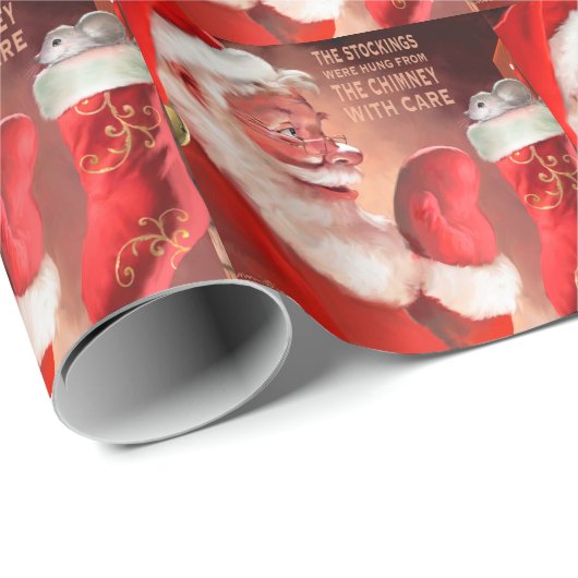 AURA the Stockings.jpg Cadeaupapier (Rol Hoek)