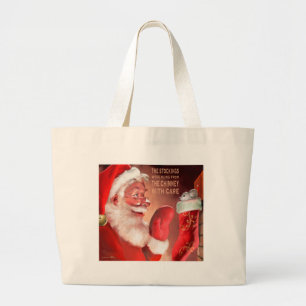 AURA the Stockings.jpg Grote Tote Bag