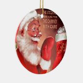 AURA the Stockings.jpg Keramisch Ornament (Rechts)