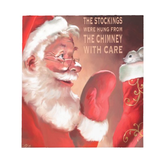 AURA the Stockings.jpg Notitieblok (Voorkant)