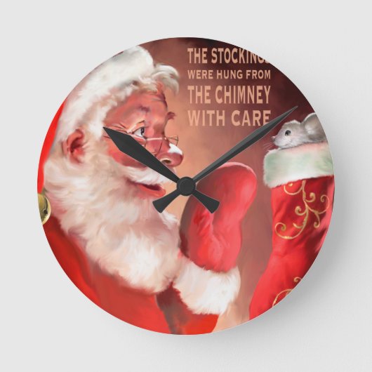 AURA the Stockings.jpg Ronde Klok (Voorkant)