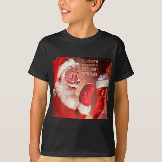 AURA the Stockings.jpg T-shirt (Voorkant)