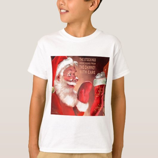 AURA the Stockings.jpg T-shirt (Voorkant)