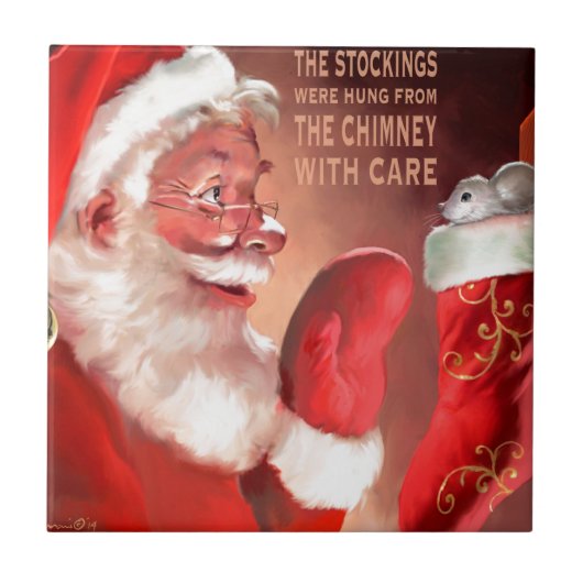 AURA the Stockings.jpg Tegeltje (Voorkant)