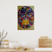 Aura Unseen Poster (Keuken)