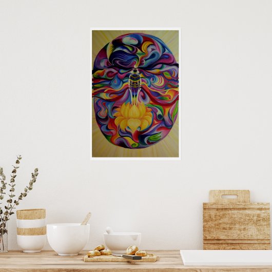 Aura Unseen Poster (Keuken)