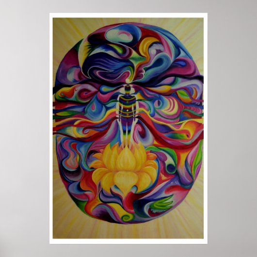 Aura Unseen Poster (Voorkant)