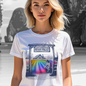 Aura Valley Boerderij Dames T-shirt