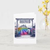 Aura Valley-Boerderij Kaart (Gele Bloem)