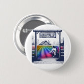 Aura Valley-Boerderij Ronde Button 5,7 Cm (Voorkant /achterkant)