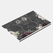 Aura van de nacht bruiloft gastenboek (Hoek)