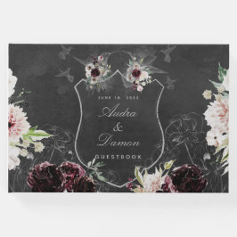 Aura van de nacht bruiloft gastenboek