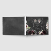 Aura van de nacht bruiloft gastenboek (Volledig)