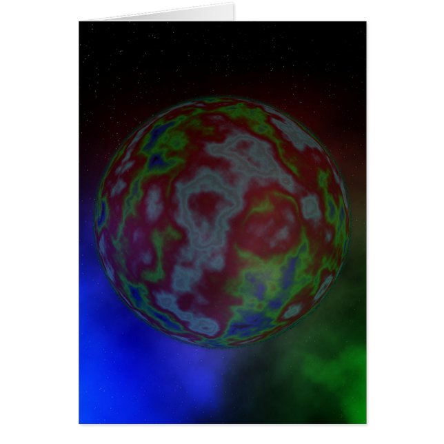 Aura van een plant, (Voorkant)