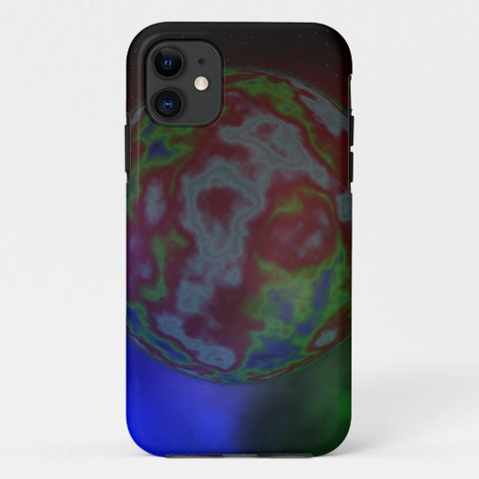 Aura van een plant, Case-Mate iPhone case (Achterkant)