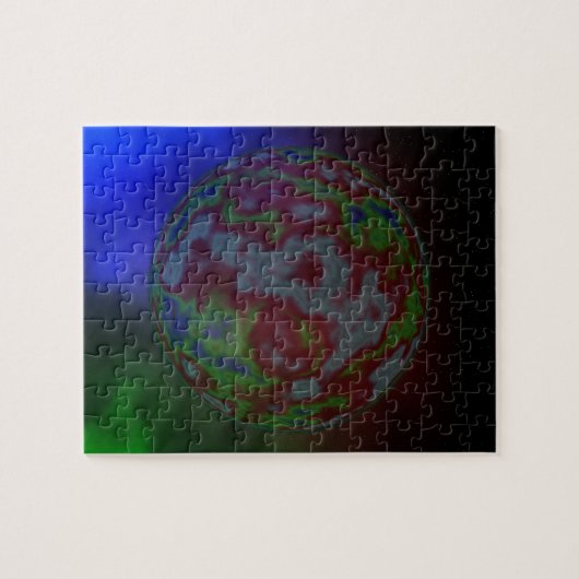 Aura van een plant, legpuzzel (Horizontaal)