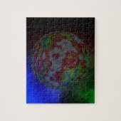 Aura van een plant, legpuzzel (Verticaal)