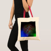 Aura van een plant, tote bag (Voorkant (product))