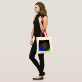 Aura van een plant, tote bag (Voorkant (model))